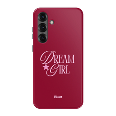 Dream Girl Maroon Samsung Case