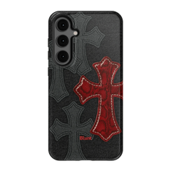 Crimson Cross Samsung Case
