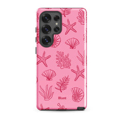 Pink Tide Samsung Case