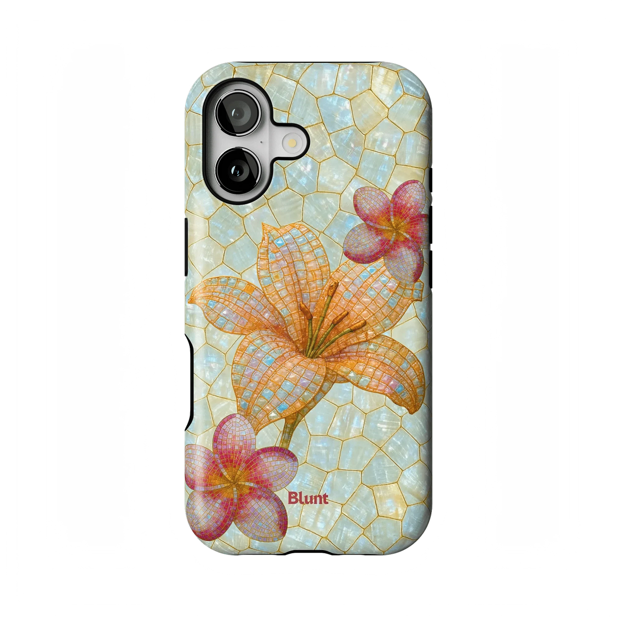Golden Lily iPhone Case