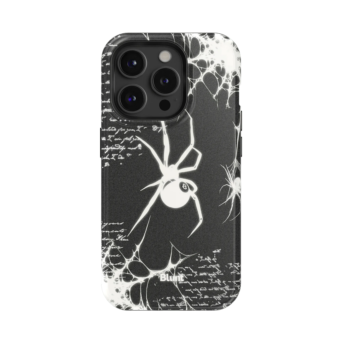 Venom Script iPhone Case