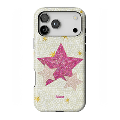 Pink Nova iPhone Case