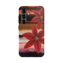 Crimson Bloom Samsung Case