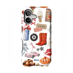 Cherry Pie iPhone Case