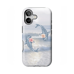 Paradise Island iPhone Case