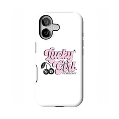 Lucky Girl iPhone Case