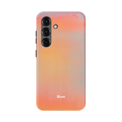 Peach Veil Samsung Case