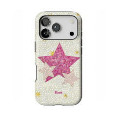 Pink Nova iPhone Case