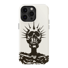 Crowned Ashes iPhone Case