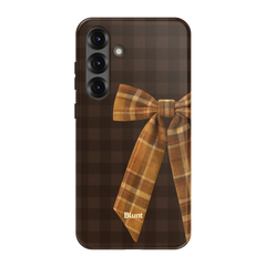 Plaid Affair Samsung Case