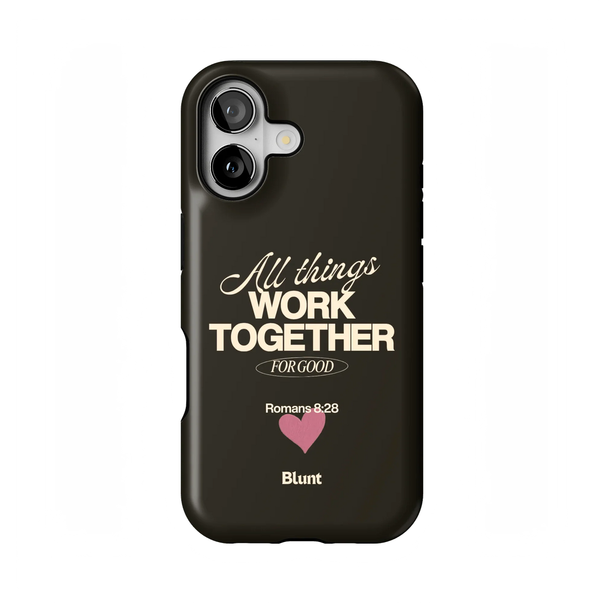 Romans 8:28 iPhone Case