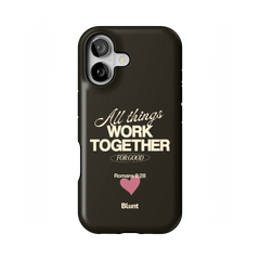 Romans 8:28 iPhone Case