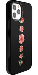 Accept the Rose | Blooming Red Rose Floral Case