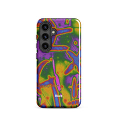 Neon Terrain Samsung Case