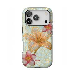 Golden Lily iPhone Case