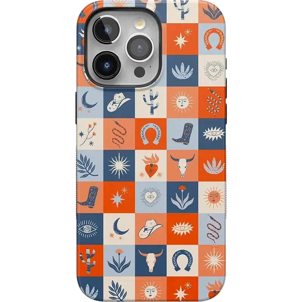 Dirt Road Chic | Western Squares Case