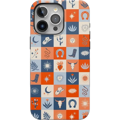 Dirt Road Chic | Western Squares Case