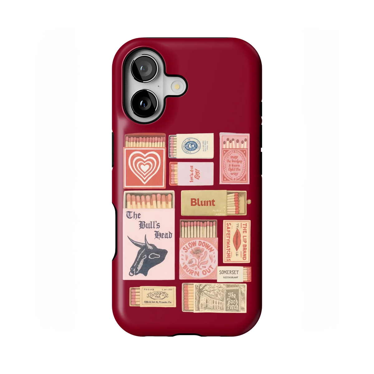 Red Crown iPhone Case