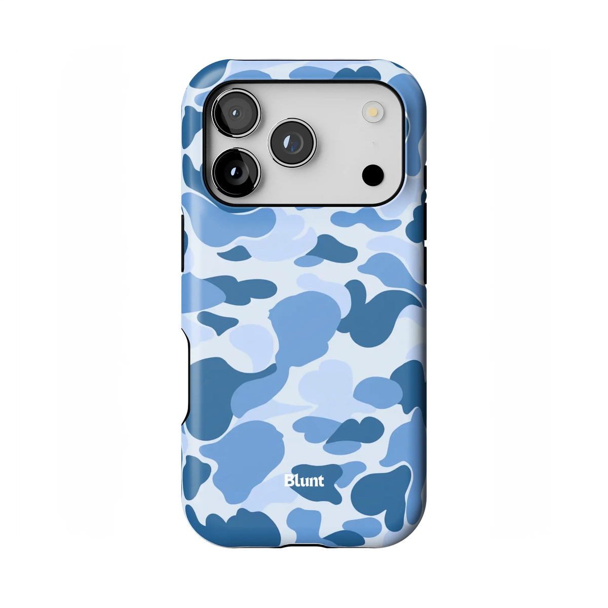 Bluey Camo iPhone Case