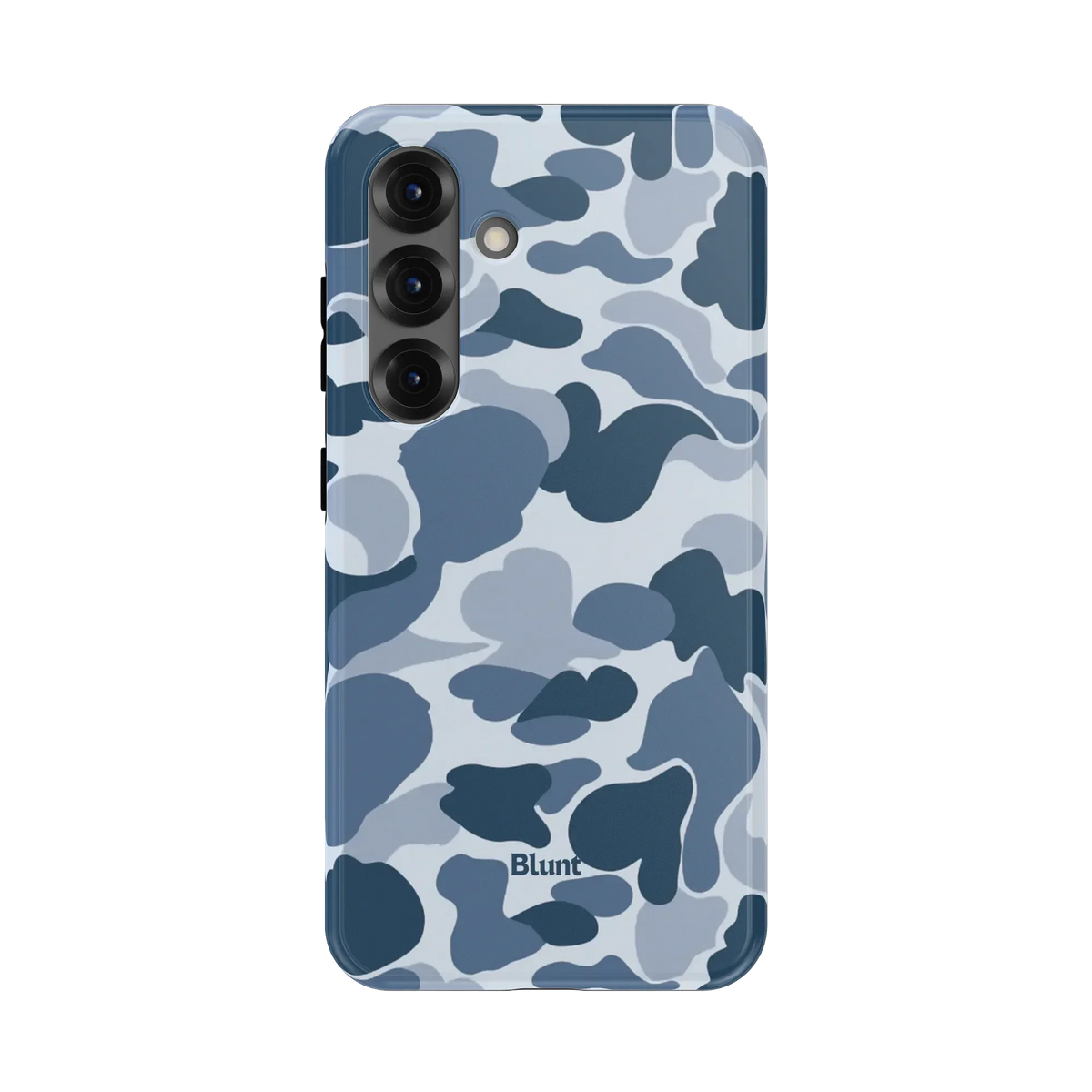 Bluish Camo Samsung Case