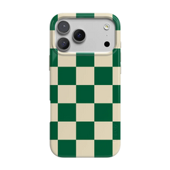 Fit Check | Green Checkerboard Case