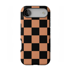 Fit Check | Black & Brown Checkerboard Case