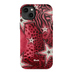 Crimson Starfall iPhone Case