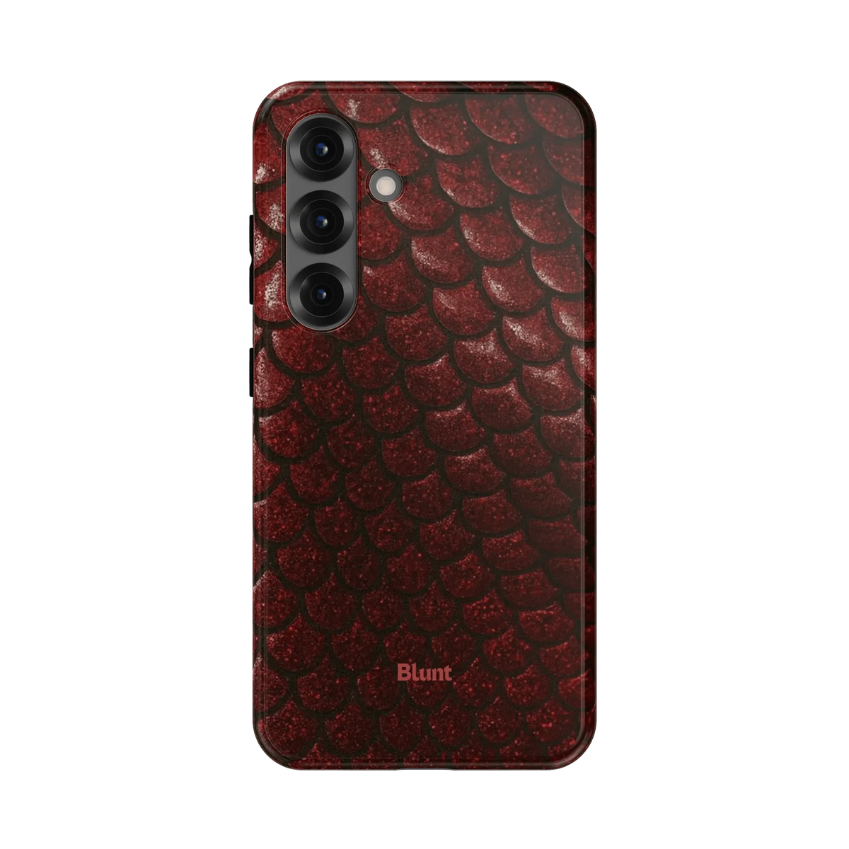 Crimson Depth Samsung Case