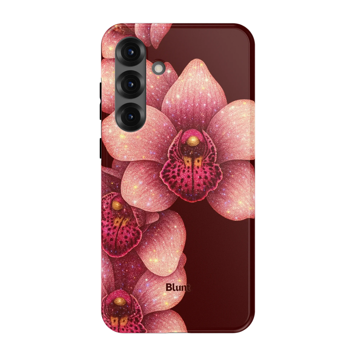 Crimson Petal Samsung Case