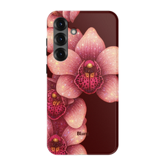 Crimson Petal Samsung Case