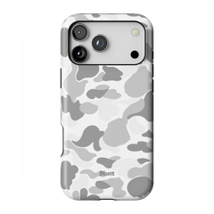 Greyish Camo iPhone Case