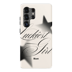 Luckiest Girl Samsung Case