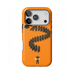 Domino Run iPhone Case