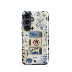 Sticker Match Samsung Case