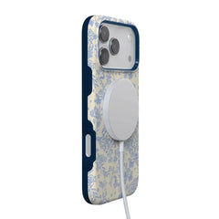 Cupid's Canvas | Periwinkle Floral Case