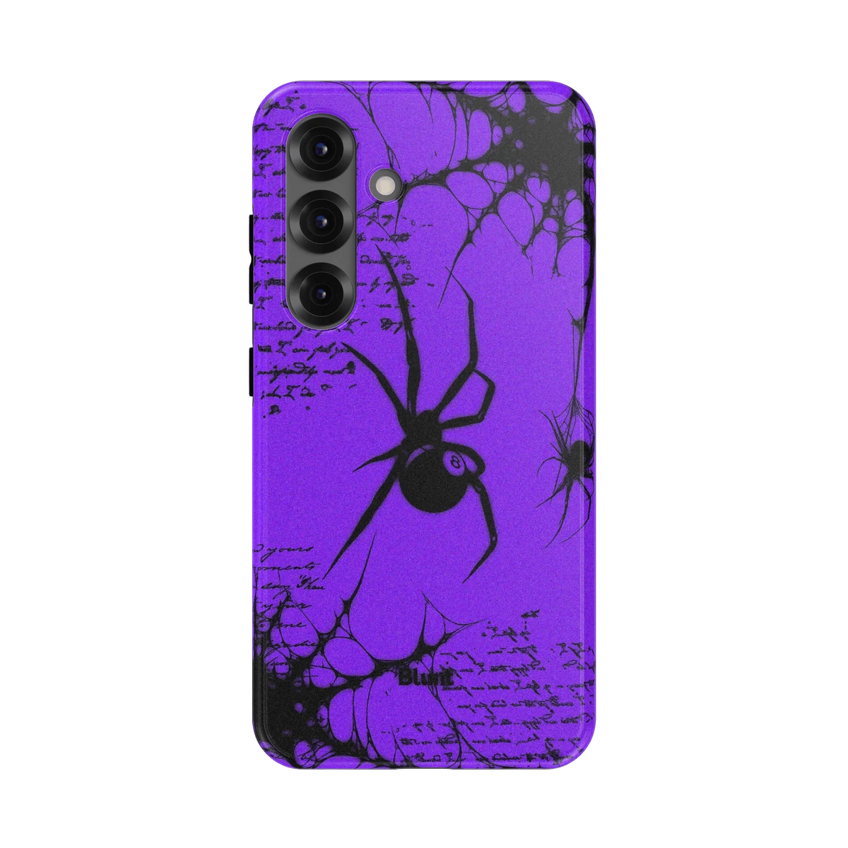Violet Script Samsung Case