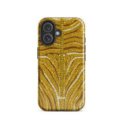 Golden Roots iPhone Case
