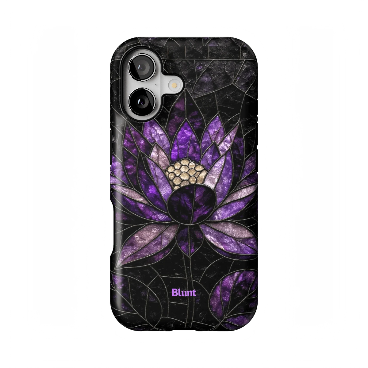 Dark Bloom iPhone Case