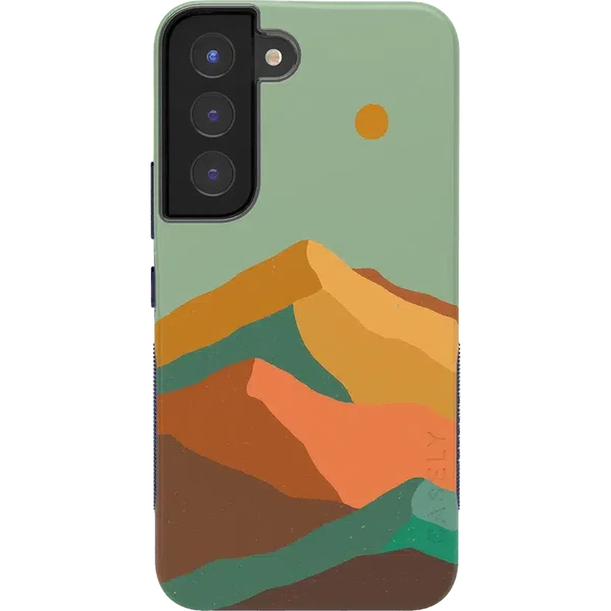 Endless Peaks | Colorblock Mountain Samsung Case