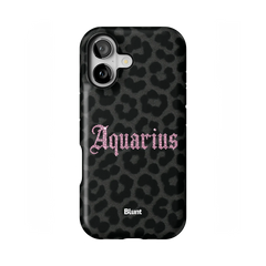 Love Aquarius iPhone Case