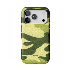 Camo iPhone Case