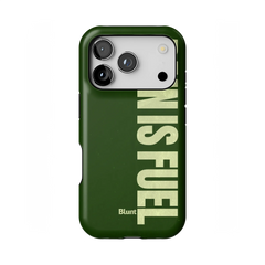 Pain Fuels iPhone Case