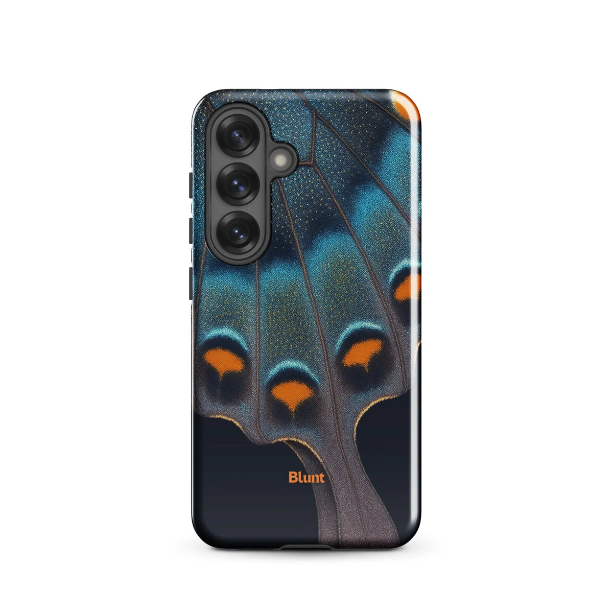 Midnight Bloom Samsung Case
