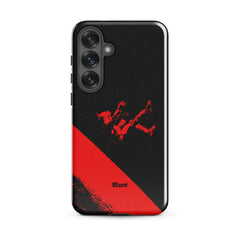 Red Shift Samsung Case
