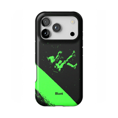 Green Void iPhone Case