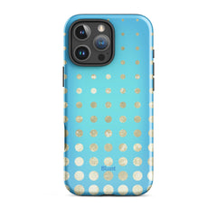 Blue Boba iPhone Case