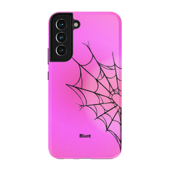 Pink Web Samsung Case