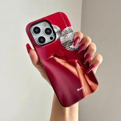 Flirty iPhone Case