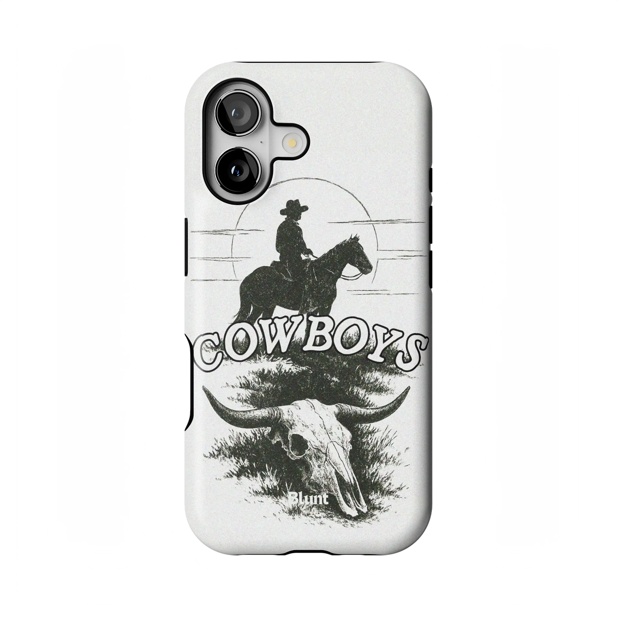 Cowboy Bones iPhone Case