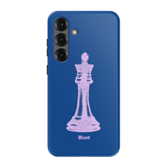 Royal Blue King Samsung Case